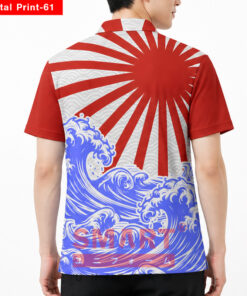 เสื้อพิมพ์ลาย Digital Print-61 ภาพสินค้า ภาพที่ 2