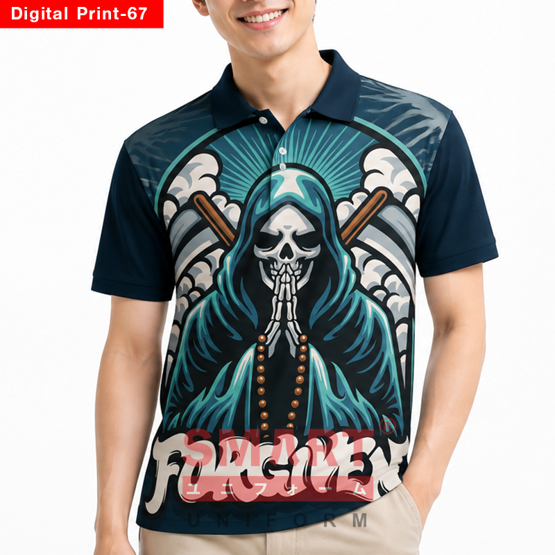 เสื้อพิมพ์ลาย Digital Print-67 ภาพสินค้า