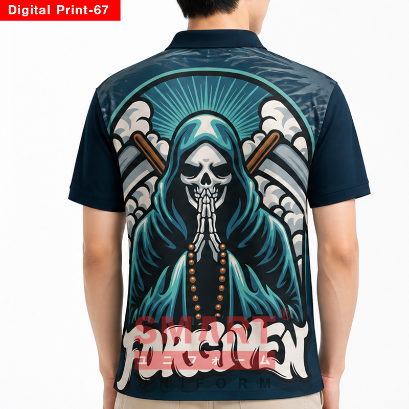 เสื้อพิมพ์ลาย Digital Print-67 ภาพสินค้า
