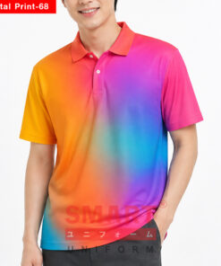 เสื้อพิมพ์ลาย Digital Print-68 ภาพสินค้า