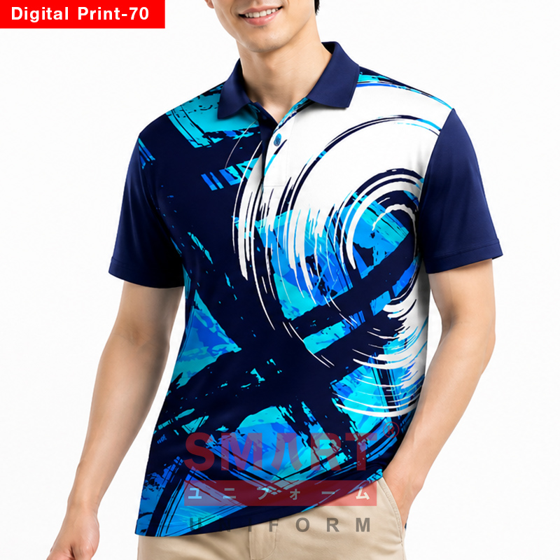 เสื้อพิมพ์ลาย Digital Print-70 ภาพสินค้า
