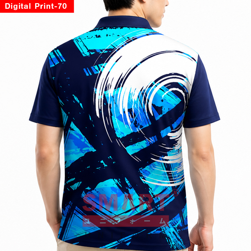 เสื้อพิมพ์ลาย Digital Print-70 ภาพสินค้า