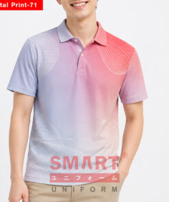 เสื้อพิมพ์ลาย Digital Print-71 ภาพสินค้า