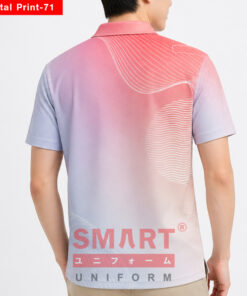 เสื้อพิมพ์ลาย Digital Print-71 ภาพสินค้า ภาพที่ 2