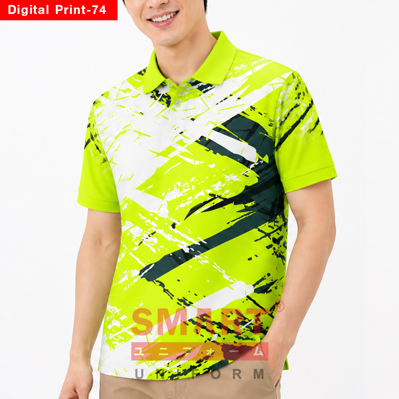 เสื้อพิมพ์ลาย Digital Print-74 ภาพสินค้า
