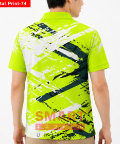 เสื้อพิมพ์ลาย Digital Print-74 ภาพสินค้า ภาพที่ 2