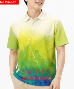เสื้อพิมพ์ลาย Digital Print-76 ภาพสินค้า