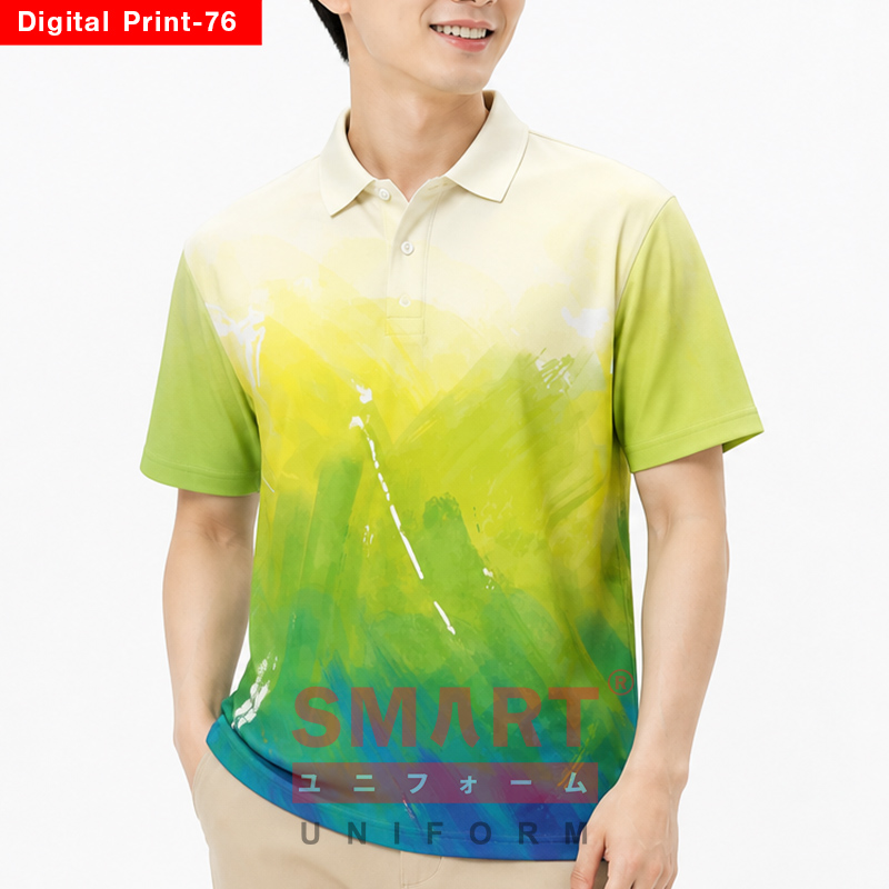 เสื้อพิมพ์ลาย Digital Print-76 ภาพสินค้า
