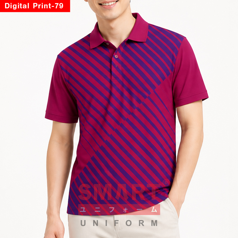 เสื้อพิมพ์ลาย Digital Print-79 ภาพสินค้า