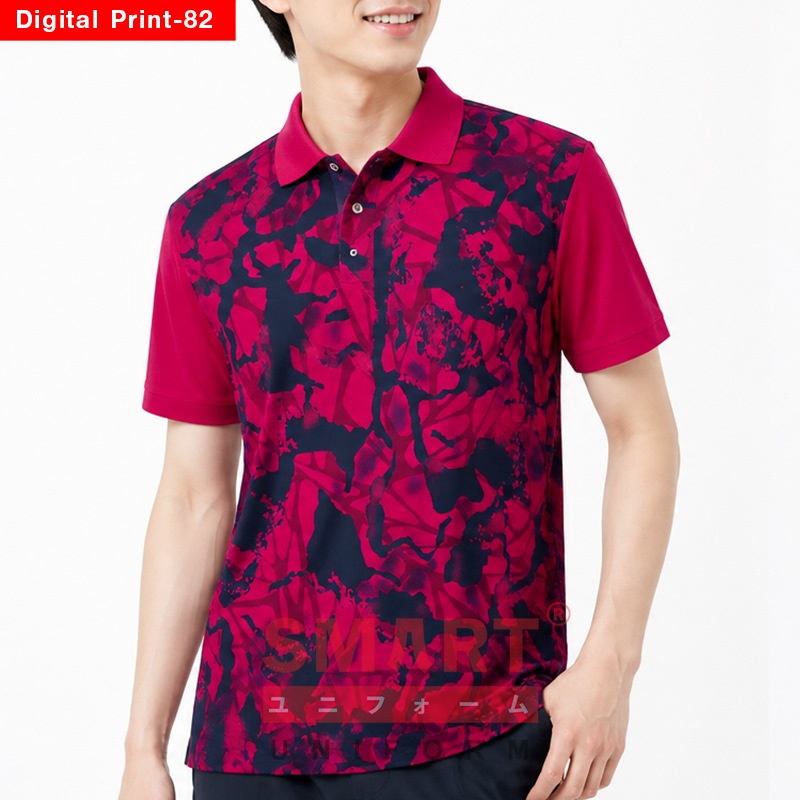 เสื้อพิมพ์ลาย Digital Print-82 ภาพสินค้า