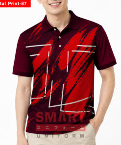 เสื้อพิมพ์ลาย Digital Print-87 ภาพสินค้า