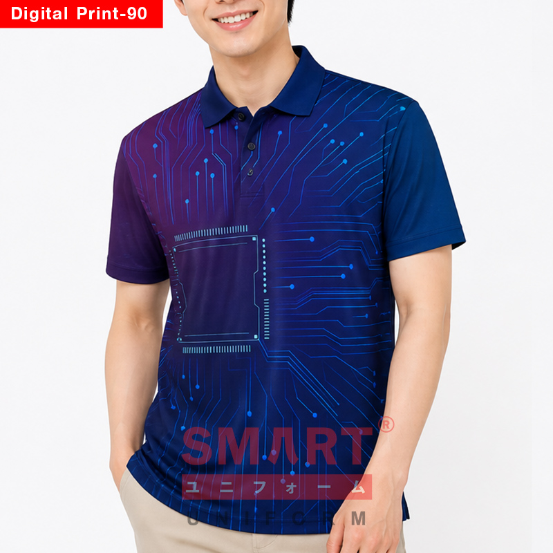 เสื้อพิมพ์ลาย Digital Print-90 ภาพสินค้า