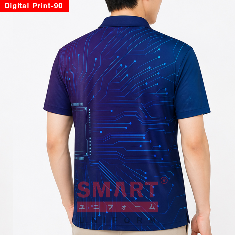 เสื้อพิมพ์ลาย Digital Print-90 ภาพสินค้า