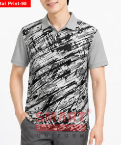 เสื้อพิมพ์ลาย Digital Print-98 ภาพสินค้า
