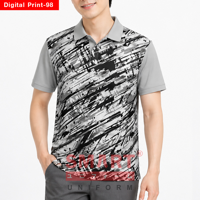 เสื้อพิมพ์ลาย Digital Print-98 ภาพสินค้า
