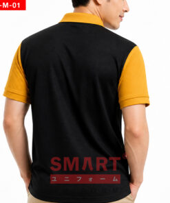 เสื้อพนักงานออฟฟิศชาย OF-M-01 ภาพสินค้า ภาพที่ 2