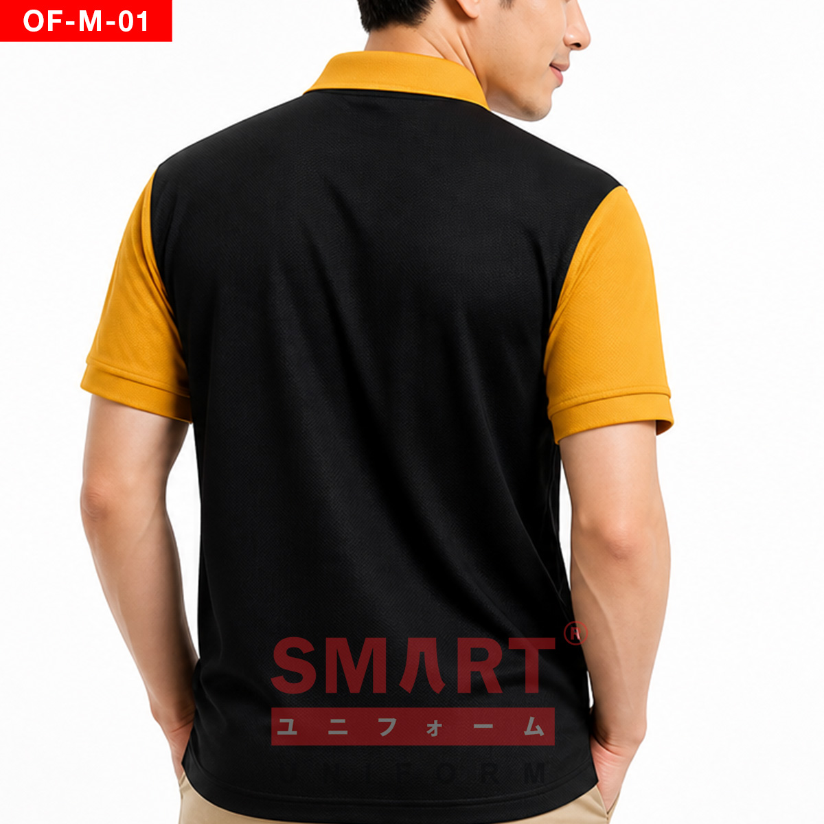 เสื้อพนักงานออฟฟิศชาย OF-M-01 ภาพสินค้า