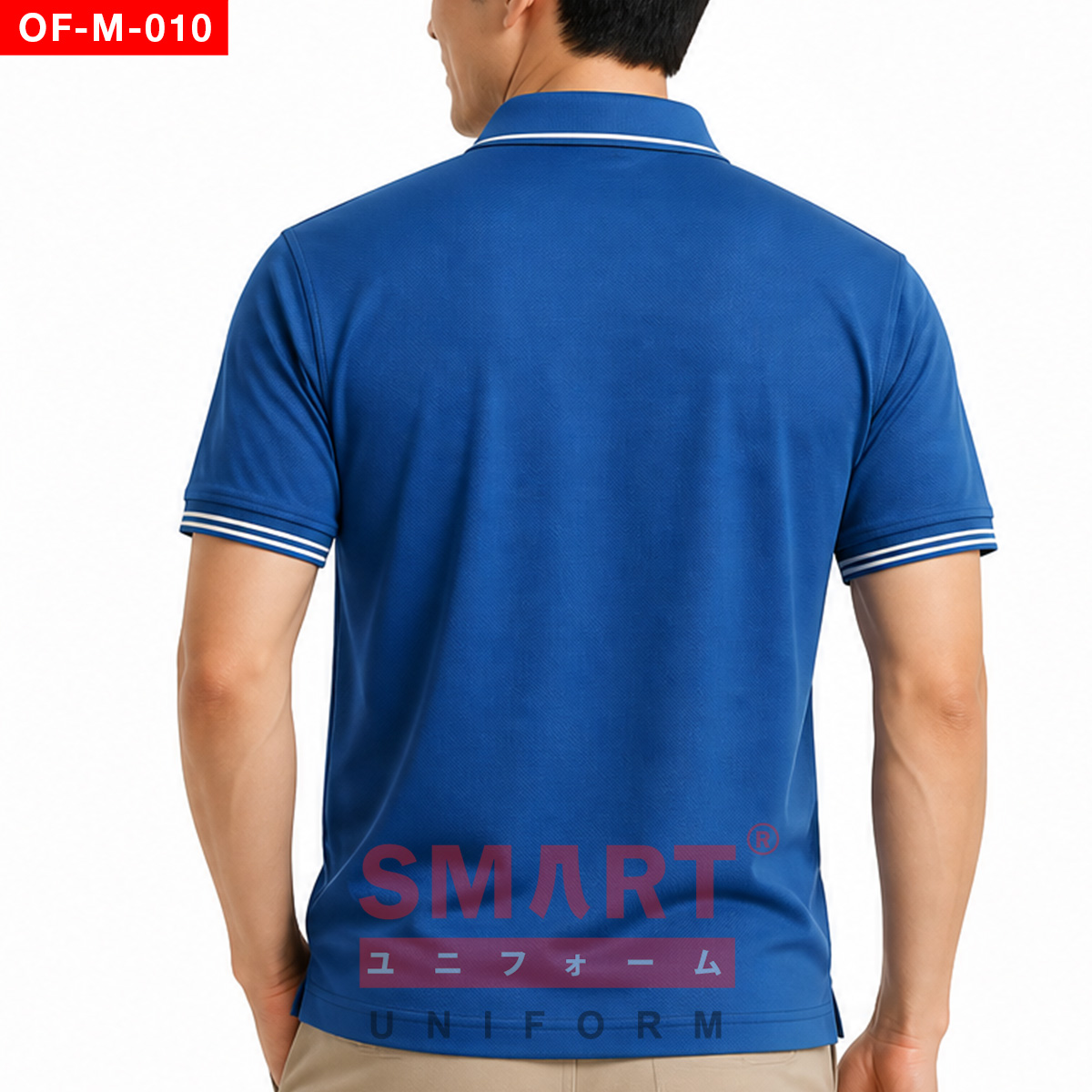 เสื้อพนักงานออฟฟิศชาย OF-M-010 ภาพสินค้า