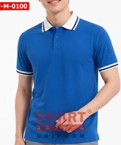 เสื้อพนักงานออฟฟิศชาย OF-M-0100 ภาพสินค้า