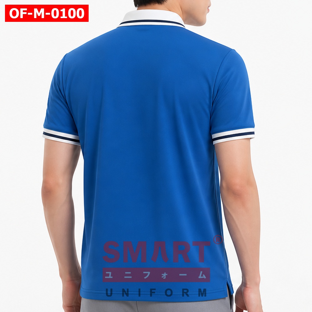 เสื้อพนักงานออฟฟิศชาย OF-M-0100 ภาพสินค้า