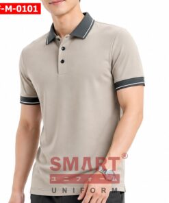 เสื้อพนักงานออฟฟิศชาย OF-M-0101 ภาพสินค้า