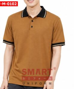 เสื้อพนักงานออฟฟิศชาย OF-M-0102 ภาพสินค้า