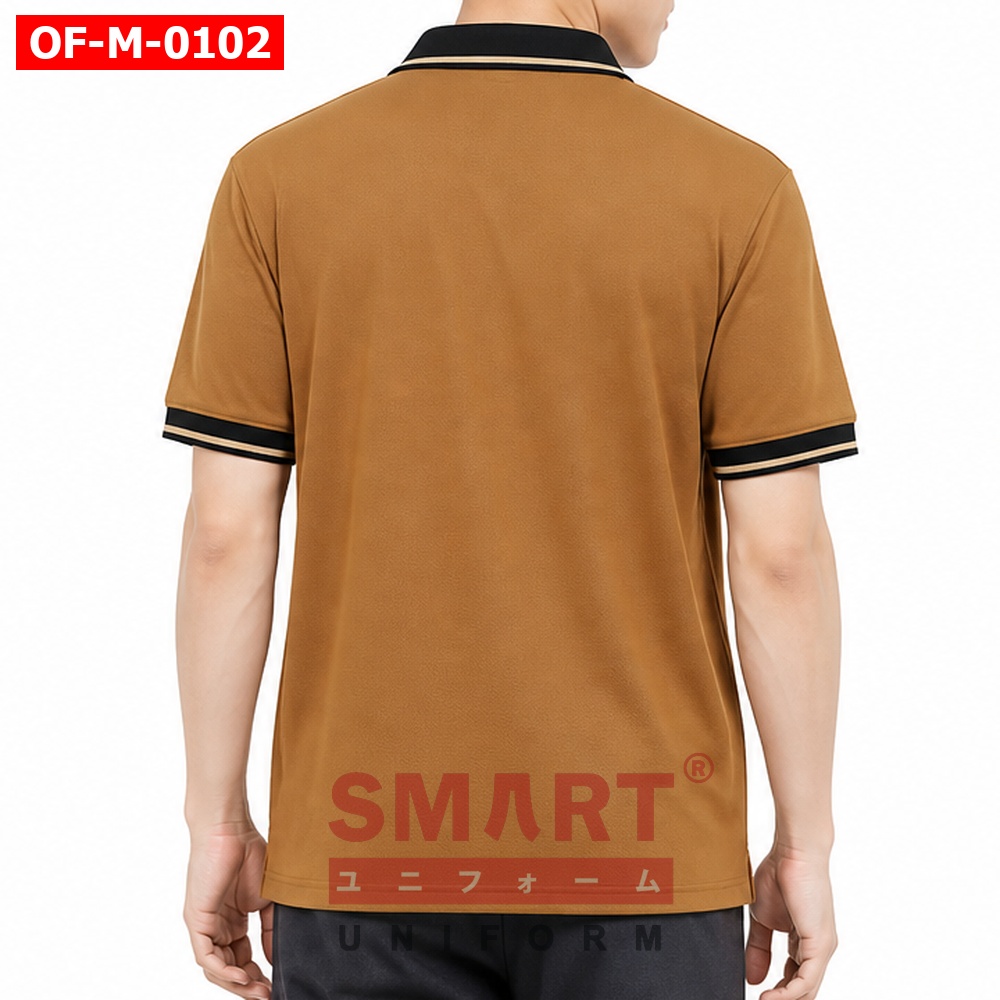 เสื้อพนักงานออฟฟิศชาย OF-M-0102 ภาพสินค้า