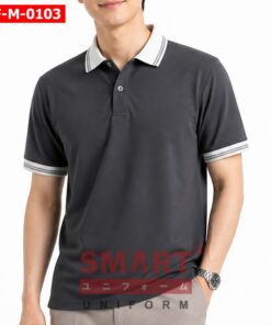 เสื้อพนักงานออฟฟิศชาย OF-M-0103 ภาพสินค้า