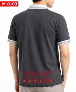 เสื้อพนักงานออฟฟิศชาย OF-M-0103 ภาพสินค้า ภาพที่ 2