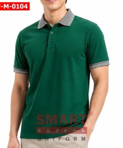 เสื้อพนักงานออฟฟิศชาย OF-M-0104 ภาพสินค้า