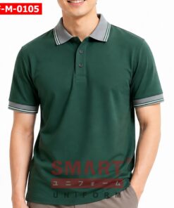 เสื้อพนักงานออฟฟิศชาย OF-M-0105 ภาพสินค้า