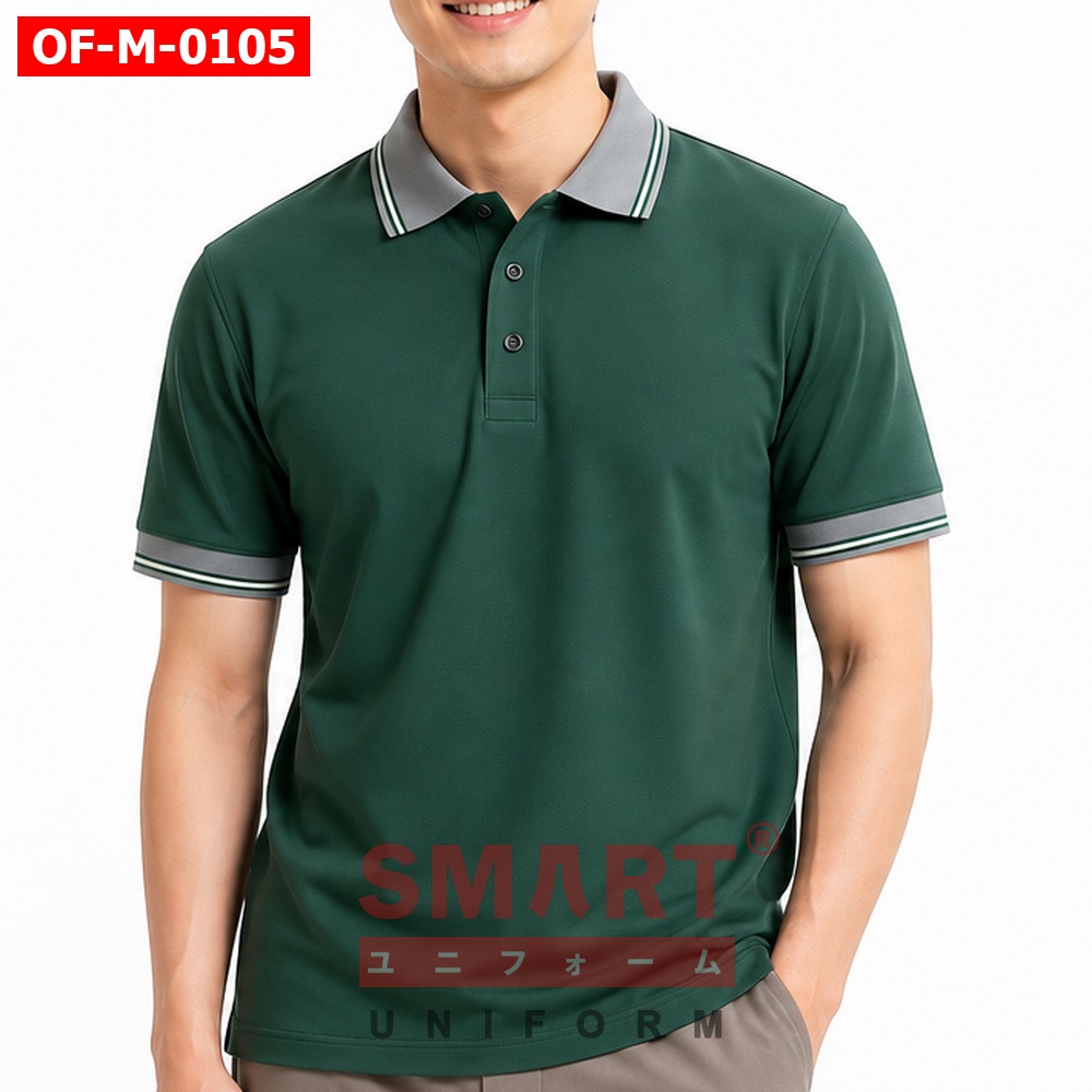 เสื้อพนักงานออฟฟิศชาย OF-M-0105 ภาพสินค้า