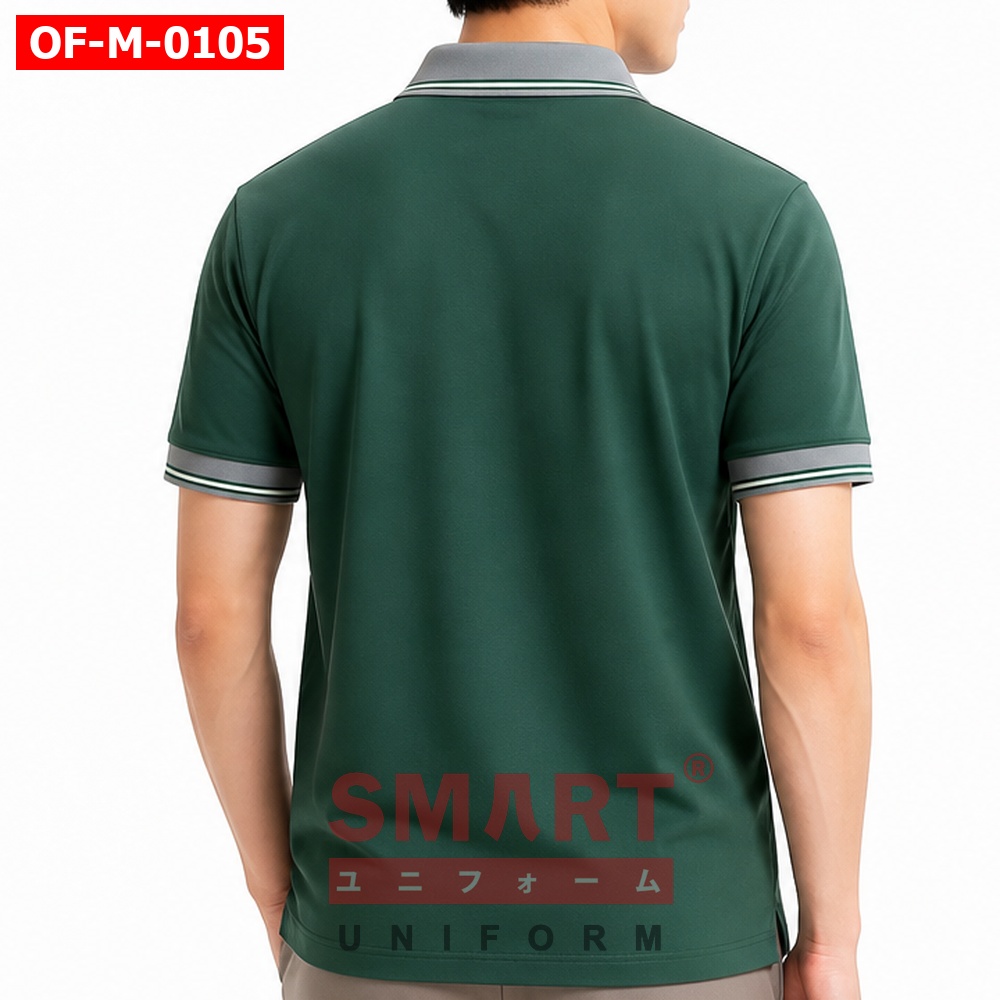 เสื้อพนักงานออฟฟิศชาย OF-M-0105 ภาพสินค้า