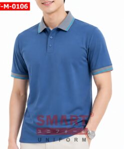 เสื้อพนักงานออฟฟิศชาย OF-M-0106 ภาพสินค้า