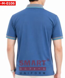 เสื้อพนักงานออฟฟิศชาย OF-M-0106 ภาพสินค้า ภาพที่ 2