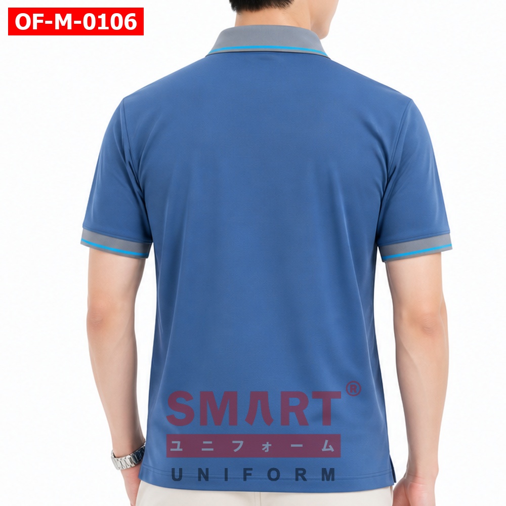 เสื้อพนักงานออฟฟิศชาย OF-M-0106 ภาพสินค้า