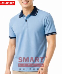 เสื้อพนักงานออฟฟิศชาย OF-M-0107 ภาพสินค้า