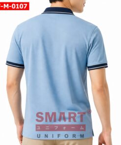 เสื้อพนักงานออฟฟิศชาย OF-M-0107 ภาพสินค้า ภาพที่ 2