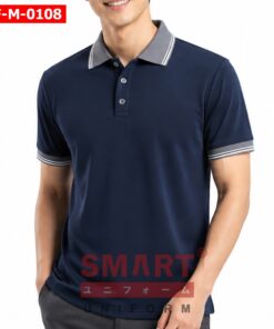 เสื้อพนักงานออฟฟิศชาย OF-M-0108 ภาพสินค้า