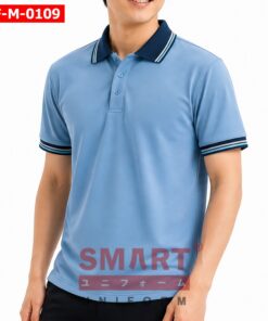 เสื้อพนักงานออฟฟิศชาย OF-M-0109 ภาพสินค้า