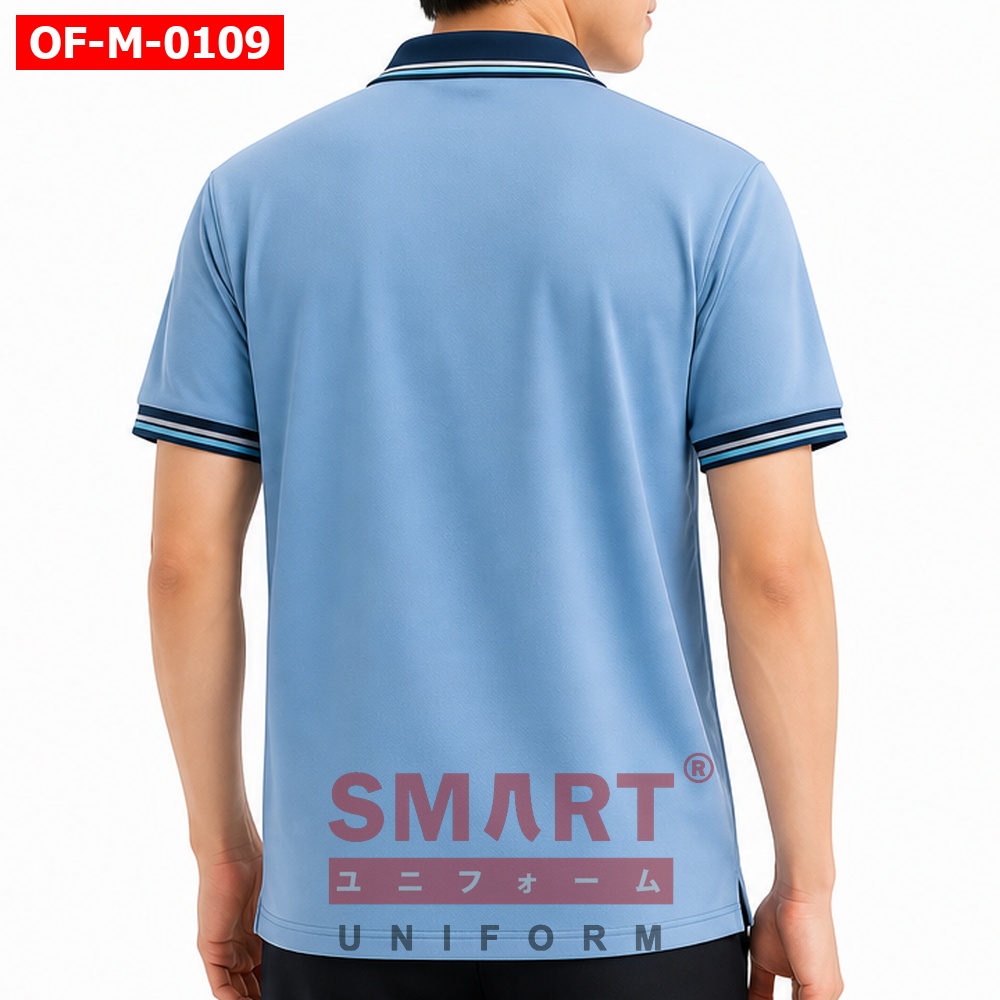เสื้อพนักงานออฟฟิศชาย OF-M-0109 ภาพสินค้า