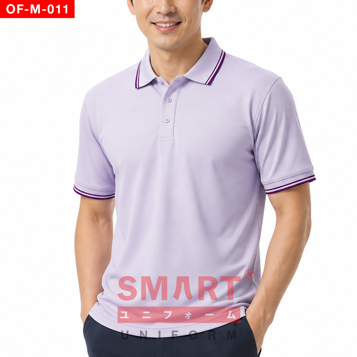 เสื้อพนักงานออฟฟิศชาย OF-M-011 ภาพสินค้า