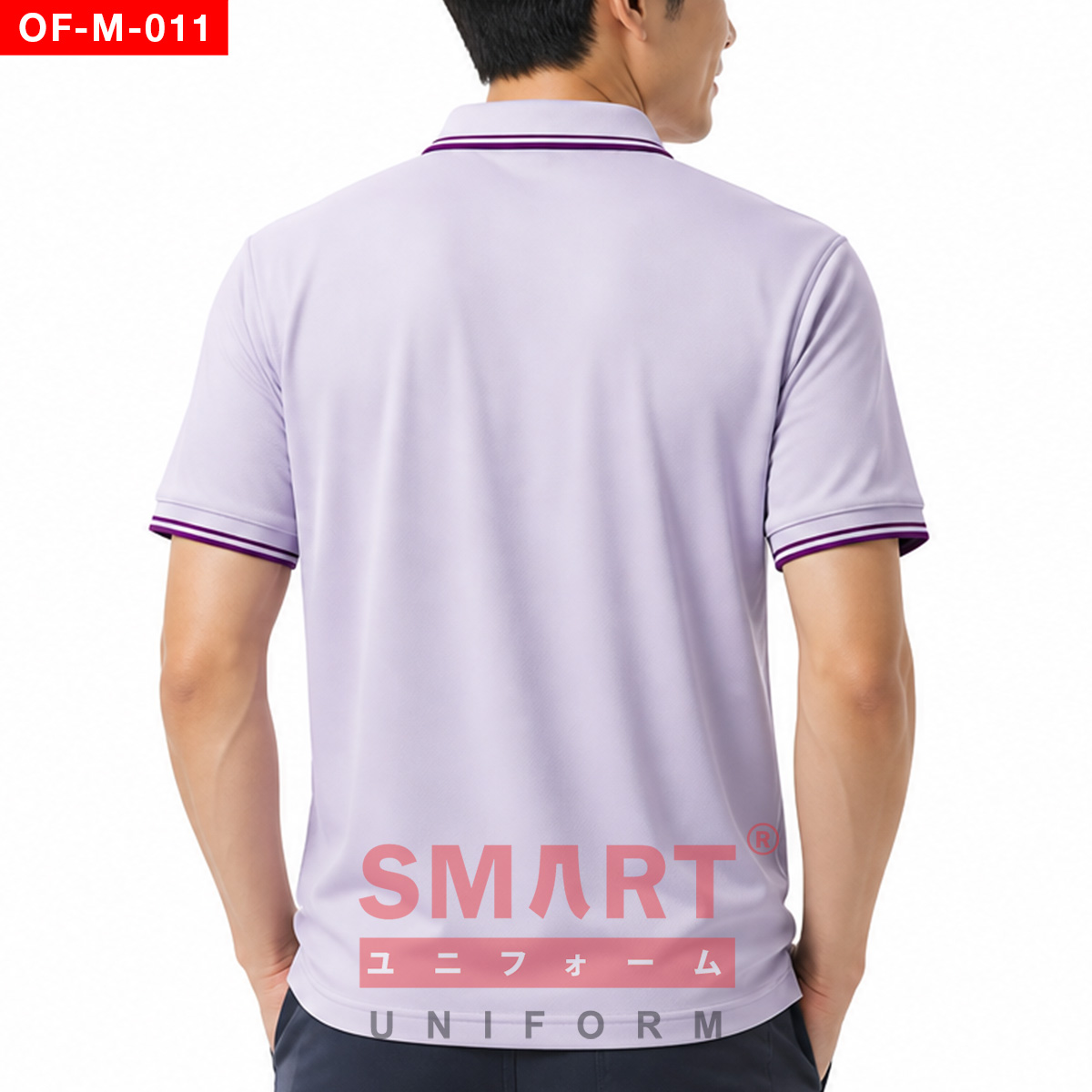 เสื้อพนักงานออฟฟิศชาย OF-M-011 ภาพสินค้า
