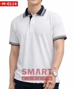 เสื้อพนักงานออฟฟิศชาย OF-M-0114 ภาพสินค้า