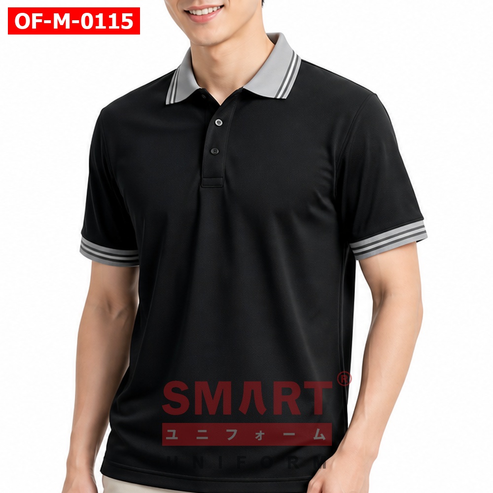เสื้อพนักงานออฟฟิศชาย OF-M-0115 ภาพสินค้า