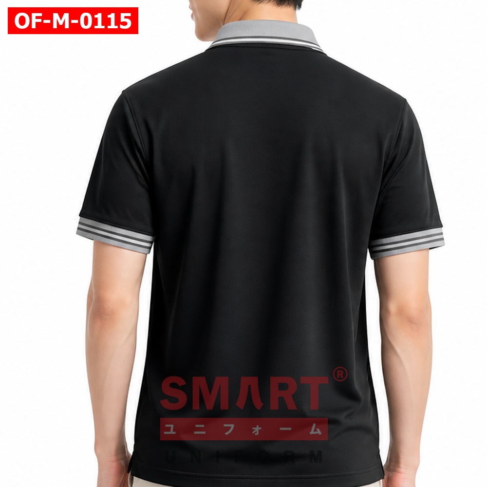 เสื้อพนักงานออฟฟิศชาย OF-M-0115 ภาพสินค้า