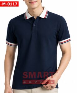เสื้อพนักงานออฟฟิศชาย OF-M-0117 ภาพสินค้า