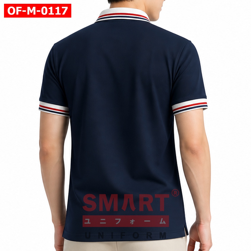 เสื้อพนักงานออฟฟิศชาย OF-M-0117 ภาพสินค้า