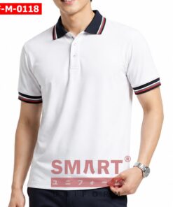 เสื้อพนักงานออฟฟิศชาย OF-M-0118 ภาพสินค้า