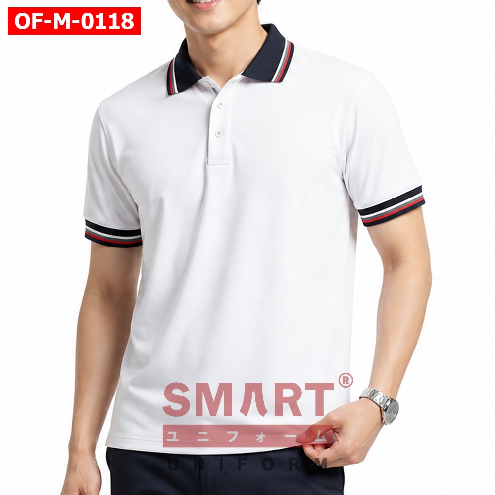 เสื้อพนักงานออฟฟิศชาย OF-M-0118 ภาพสินค้า